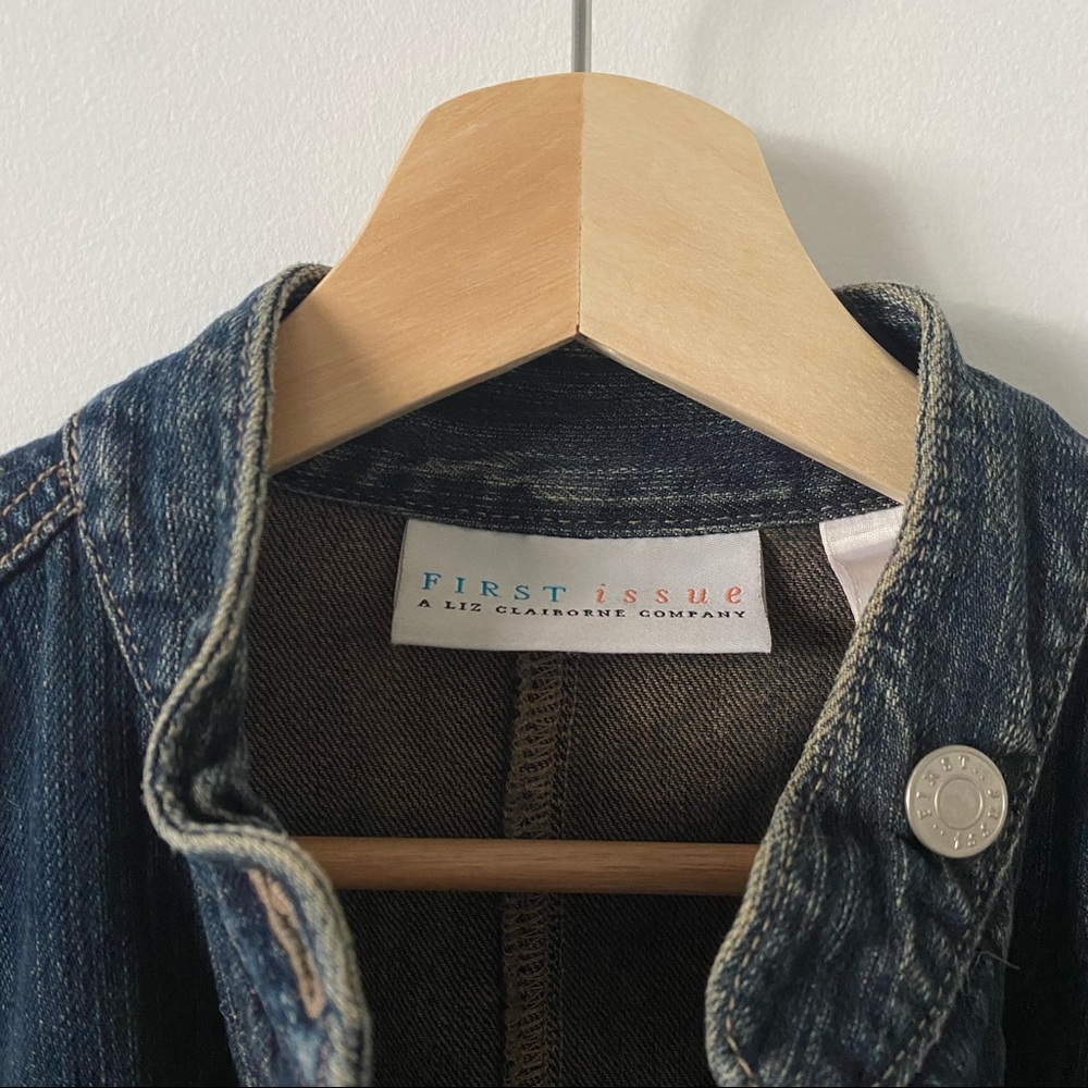 First Issue Denim Jacket - Picture 2 of 4